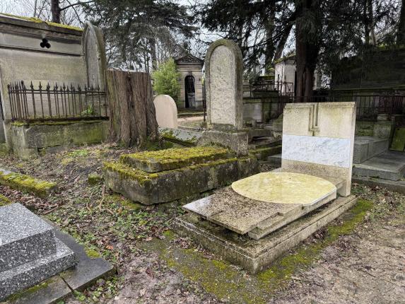 So you have to walk around it