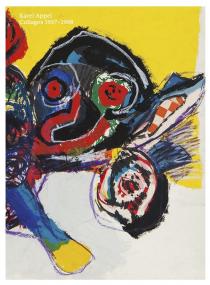 Karel Appel. Collages 1957-1968