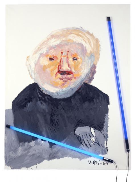 Portret van Rudi Fuchs