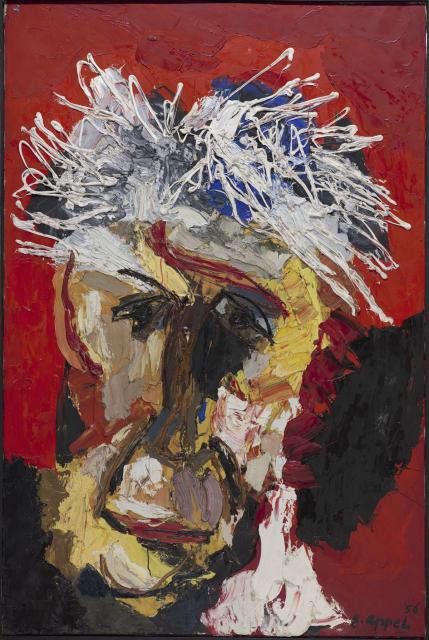 Portrait of W. Sandberg (Philosophers)