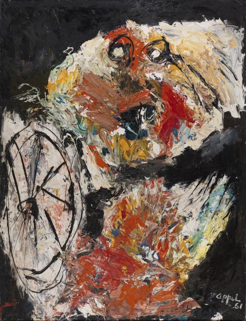 Burning Child with Hoop